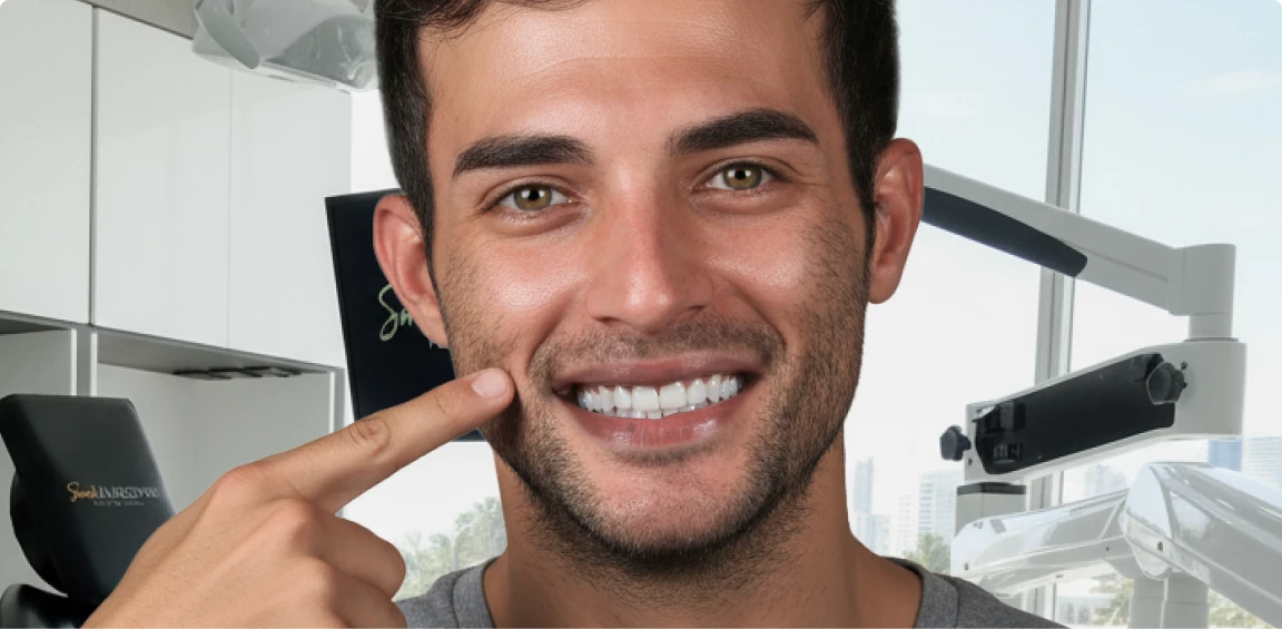 Contact Smile Makeover Playa del Carmen for endodontic consultation