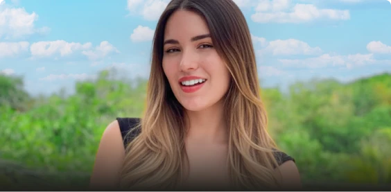 Cosmetic smile makeover transformation by Dr. Martha Tziu