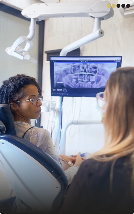 Step 2 All-on-4 implant surgery placement with temporary prosthesis in Mexico