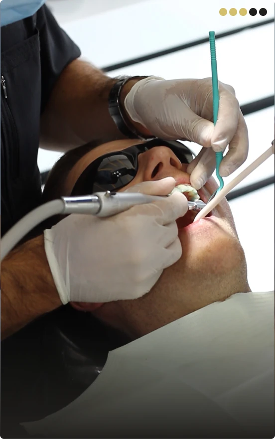 Dental implant surgery at Smile Makeover Playa del Carmen modern facilities