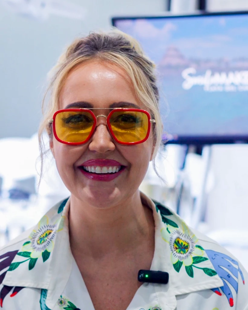 Smile makeover results from Smile Makeover Playa del Carmen cosmetic dentistry