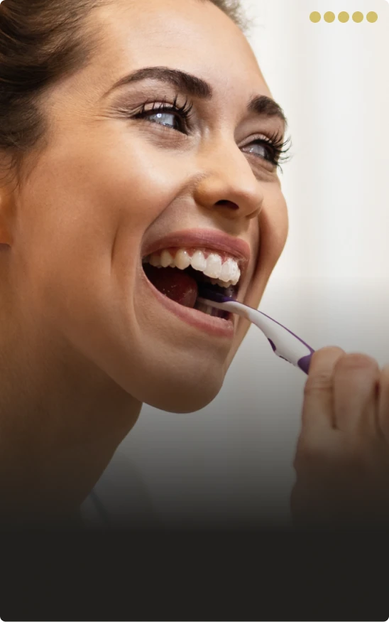 Post teeth whitening white diet guidelines for brighter smile results