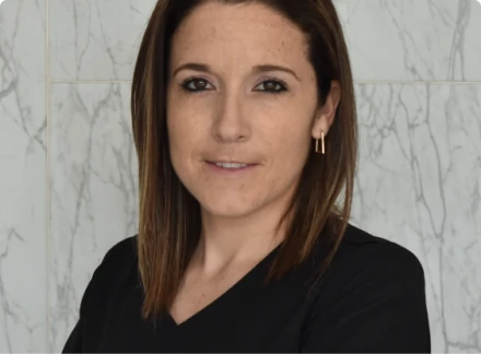 Prosthodontic and implantology specialist Dr Alejandra Paz