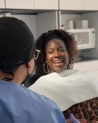 Dental veneers and smile design results at Smile Makeover Playa del Carmen