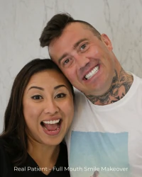 High-quality ceramic restoration created in on-site dental lab